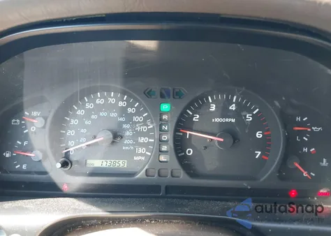 2002 Toyota Land Cruiser из США, поврежденный, VIN JTEHT05J222021866